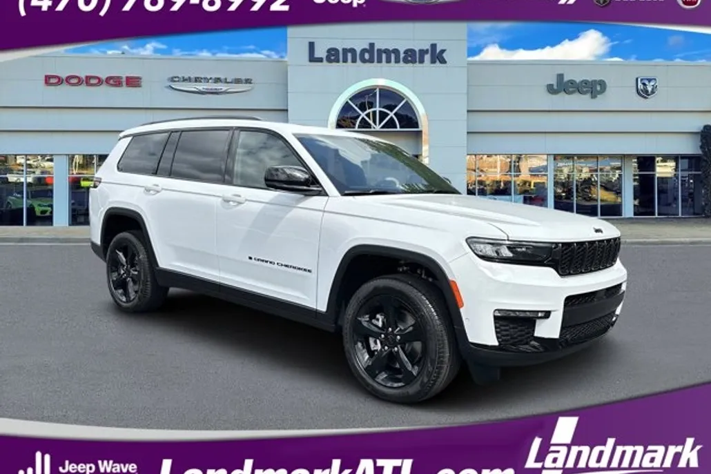 2025 Jeep Grand Cherokee Limited photo 1
