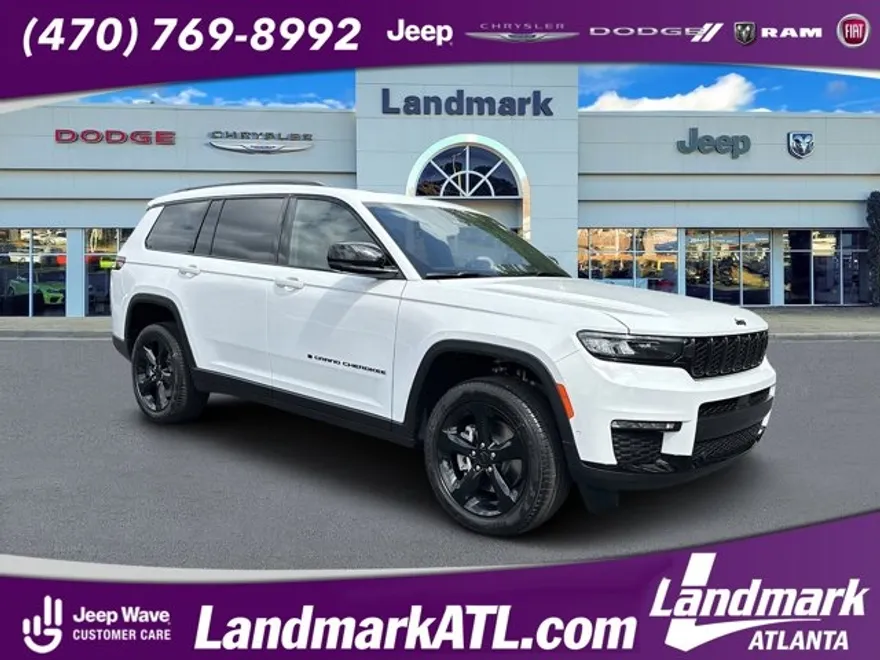 2025 Jeep Grand Cherokee Limited photo 1