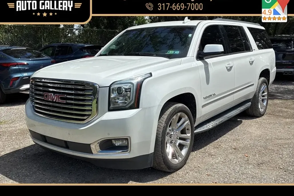 2018 Gmc Yukon XL SLT photo 1