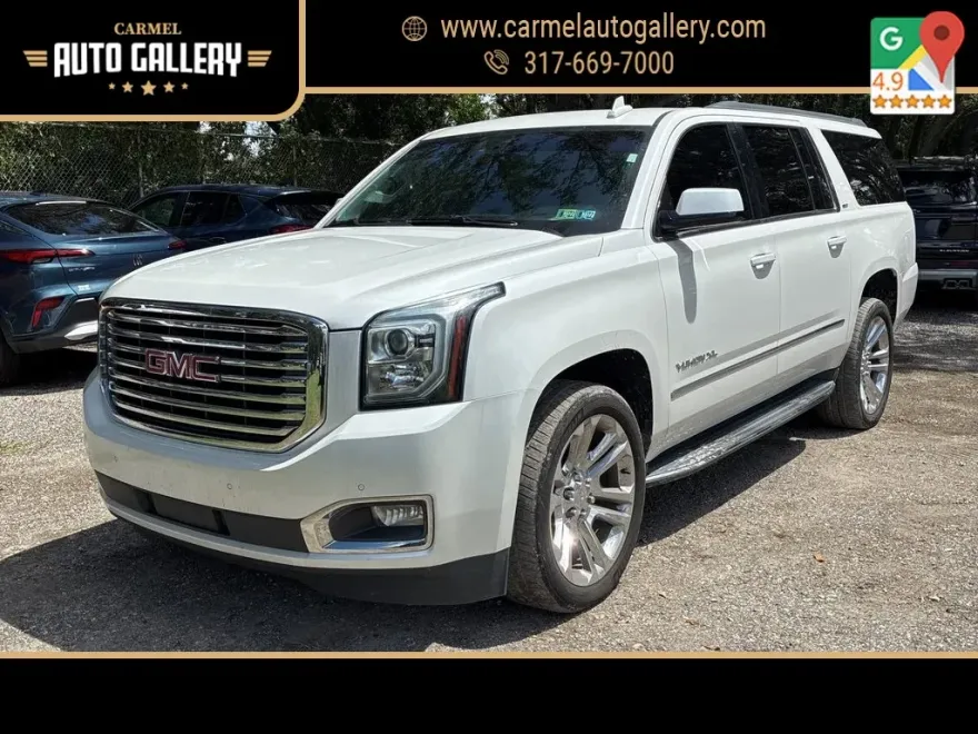 2018 Gmc Yukon XL SLT photo 1