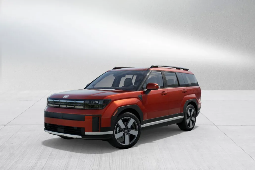 2025 Hyundai Santa Fe Limited photo 1
