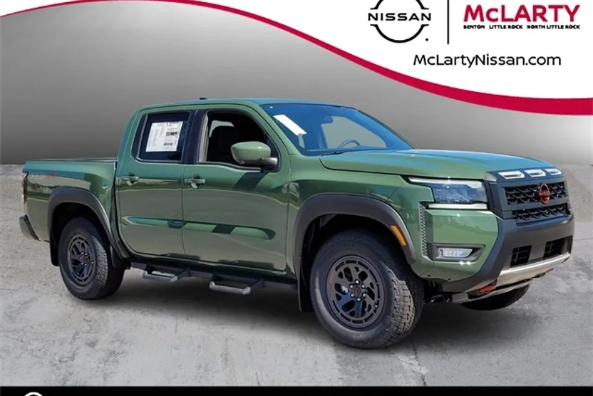 2026 Nissan Frontier Crew Cab PRO-4X photo 1