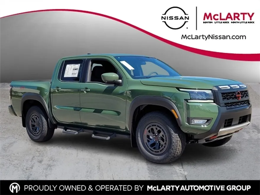 2026 Nissan Frontier Crew Cab PRO-4X photo 1