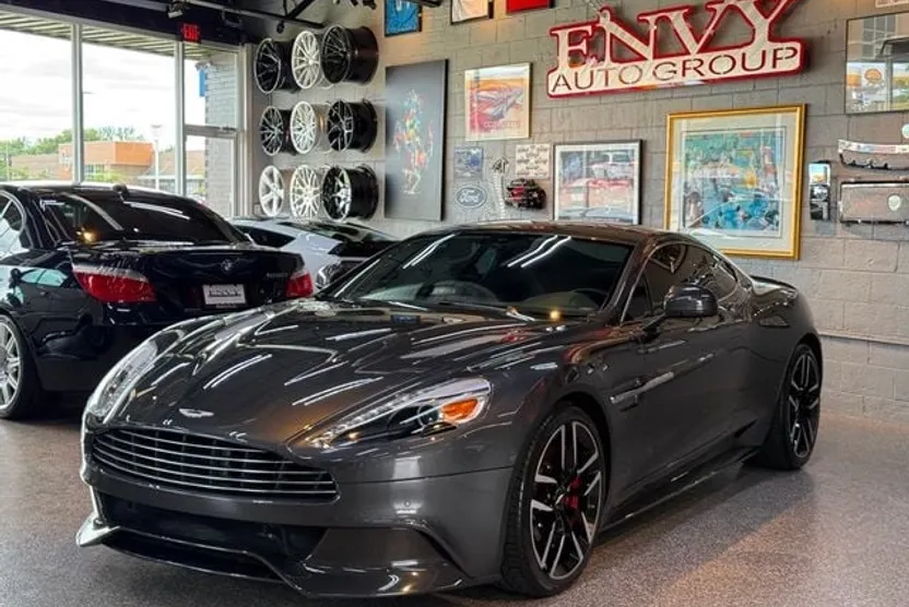 2014 Aston Martin Vanquish VH3 photo 1