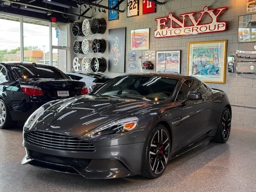 2014 Aston Martin Vanquish VH3 photo 1