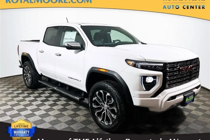2026 Gmc Canyon Denali photo 1