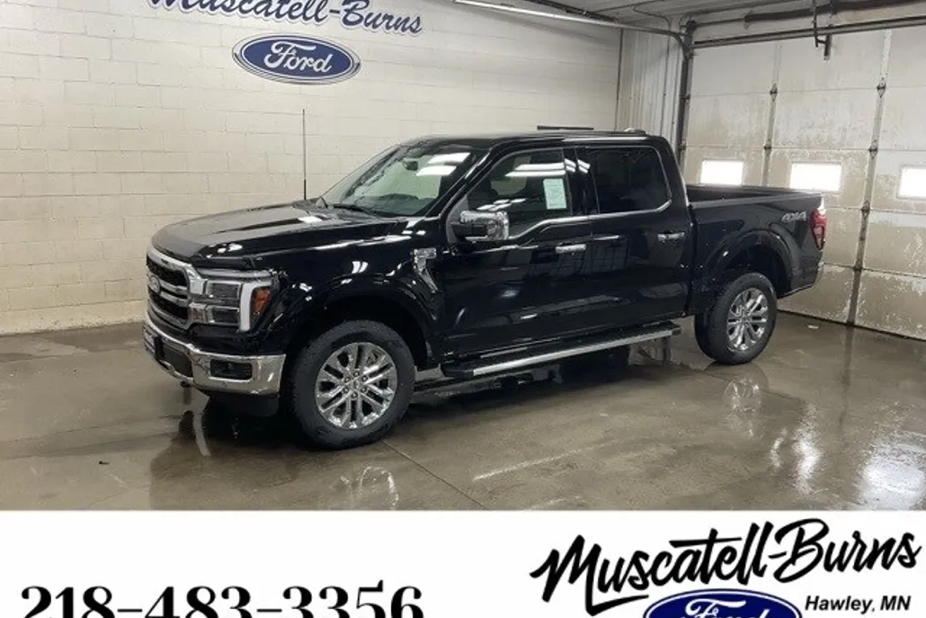 2025 Ford F-150 Lariat photo 1