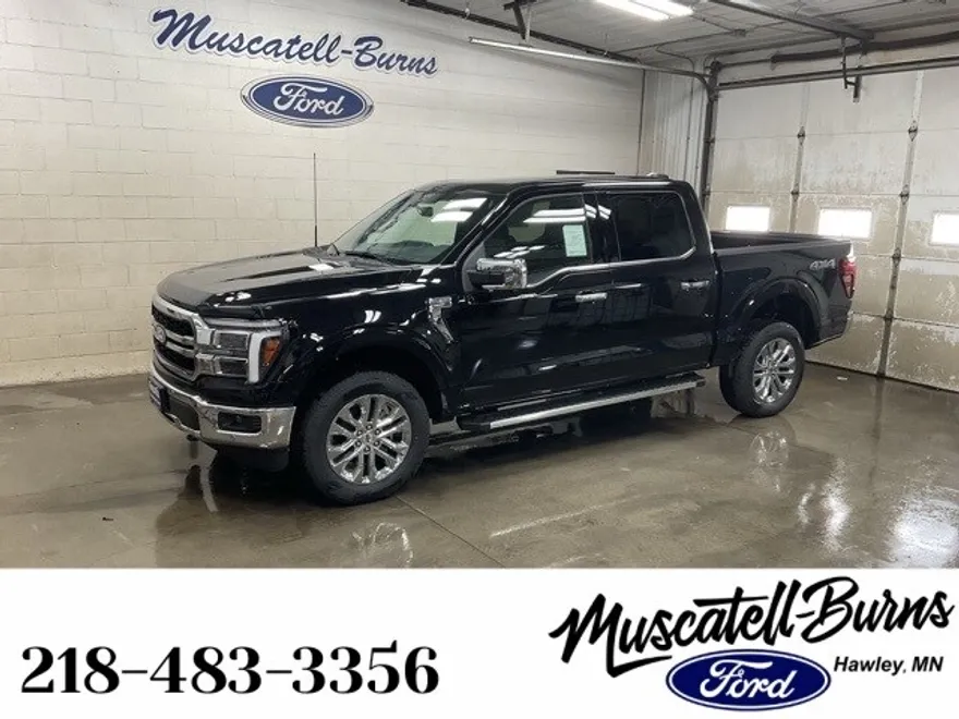 2025 Ford F-150 Lariat photo 1