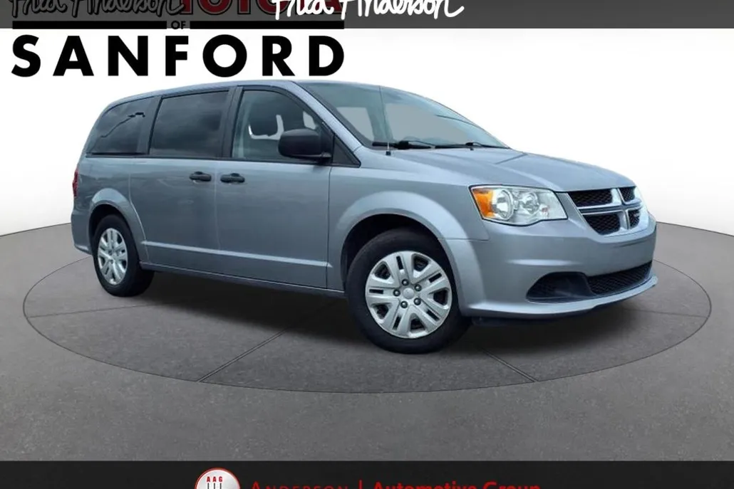 2019 Dodge Grand Caravan SE photo 1