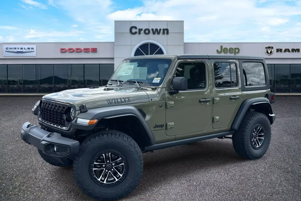 2025 Jeep Wrangler Willys photo 1