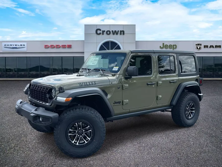 2025 Jeep Wrangler Willys photo 1