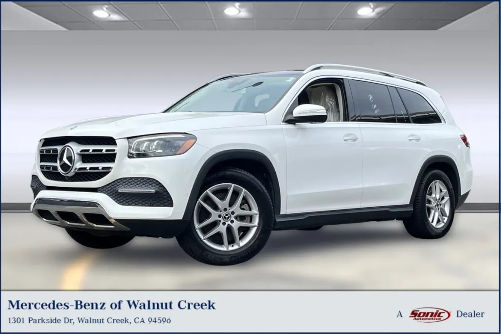 2020 Mercedes Benz GLS 450 4MATIC photo 1