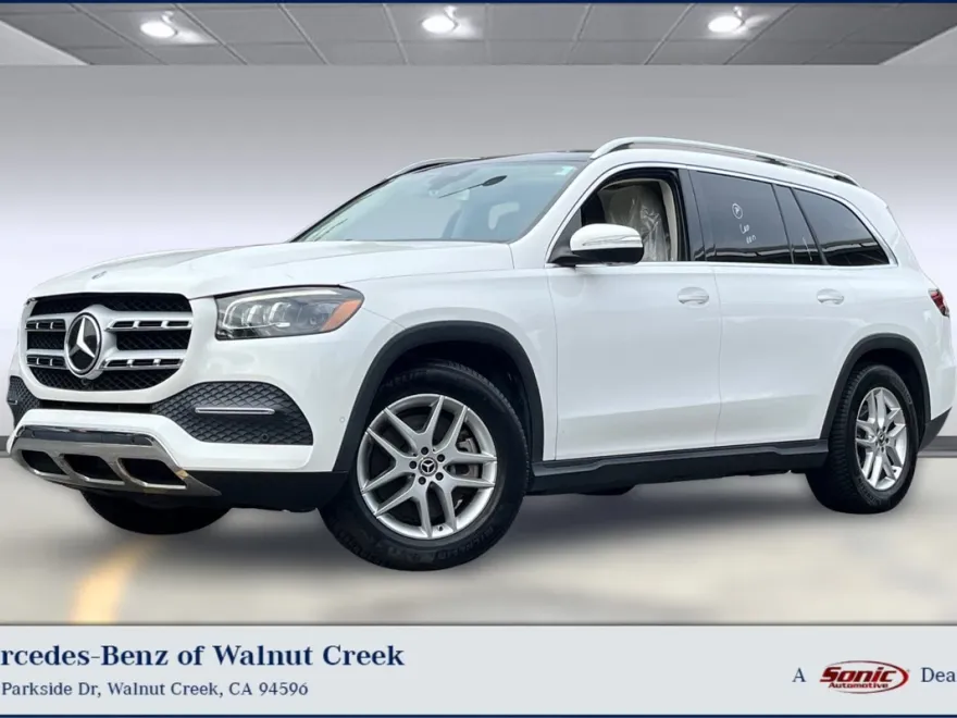 2020 Mercedes Benz GLS 450 4MATIC photo 1