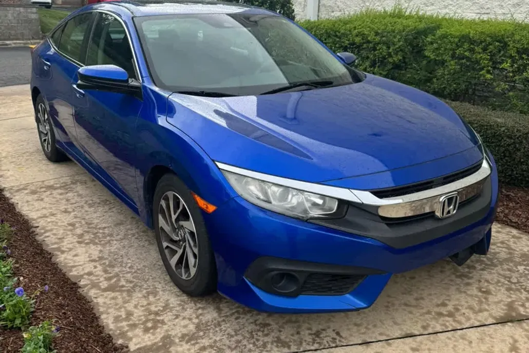 2016 Honda Civic EX photo 1