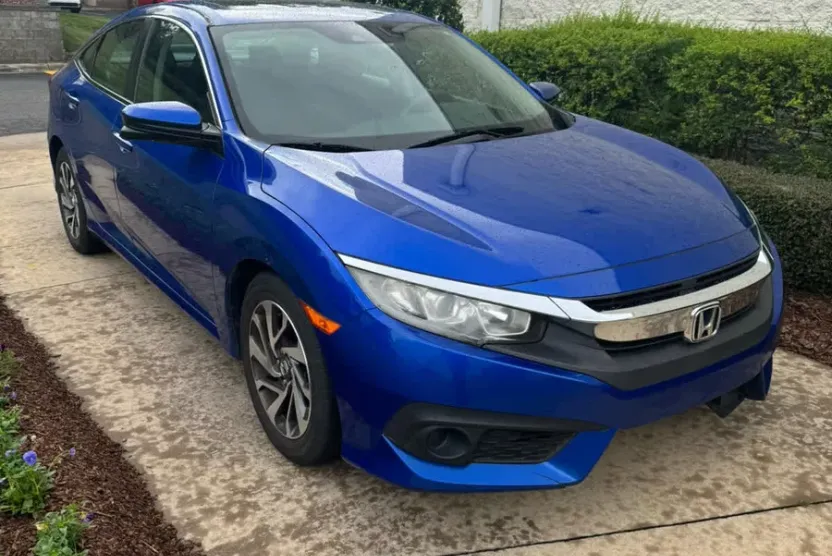 2016 Honda Civic EX photo 1