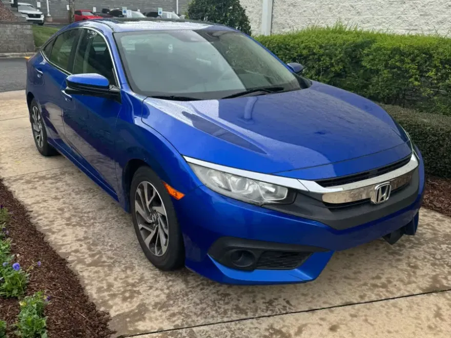 2016 Honda Civic EX photo 1
