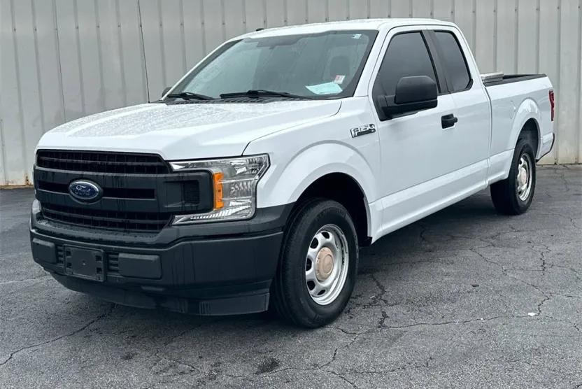 2018 Ford F-150 XL photo 1