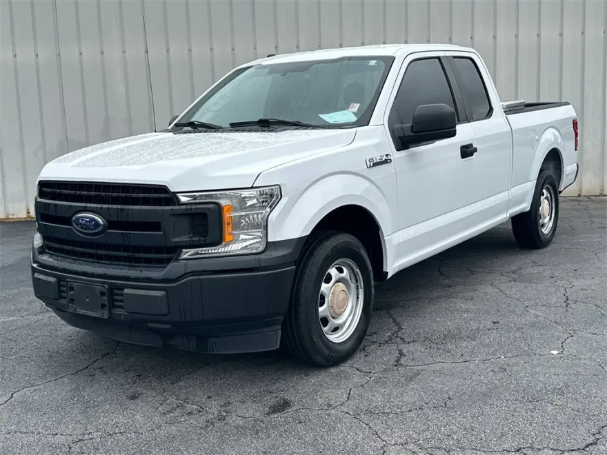 2018 Ford F-150 XL photo 1