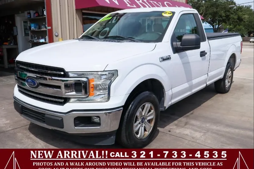 2019 Ford F-150 XL photo 1