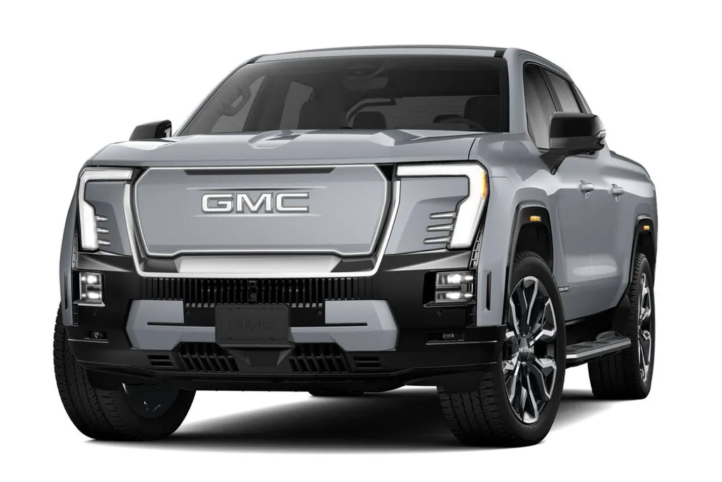 2024 Gmc Sierra EV Denali Edition 1 photo 1
