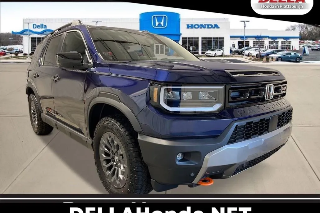 2026 Honda Passport TrailSport photo 1