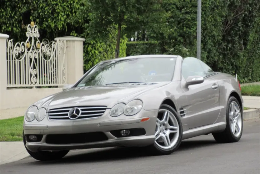 2006 Mercedes Benz SL 500 photo 1