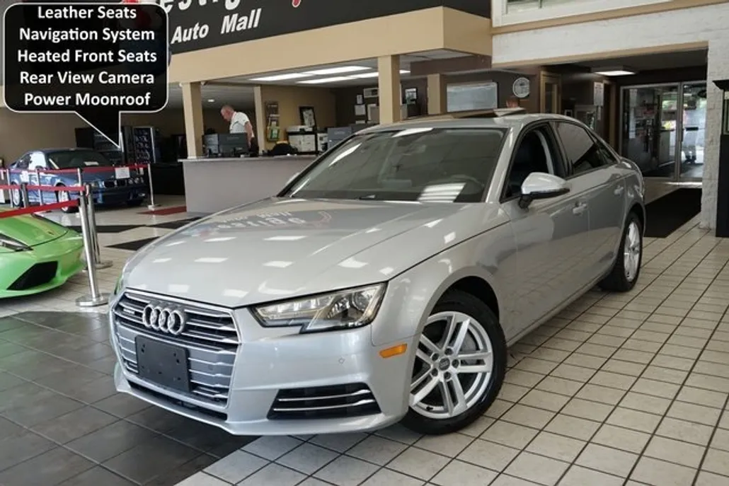 2017 Audi A4 Quattro Premium photo 1
