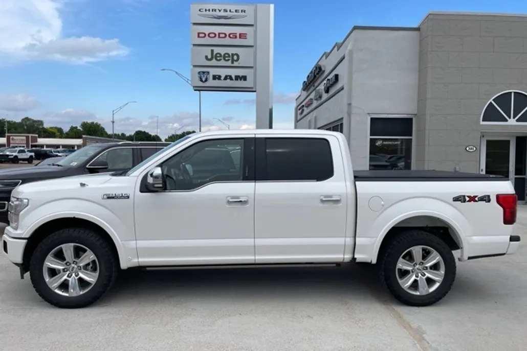 2019 Ford F-150 Platinum photo 1
