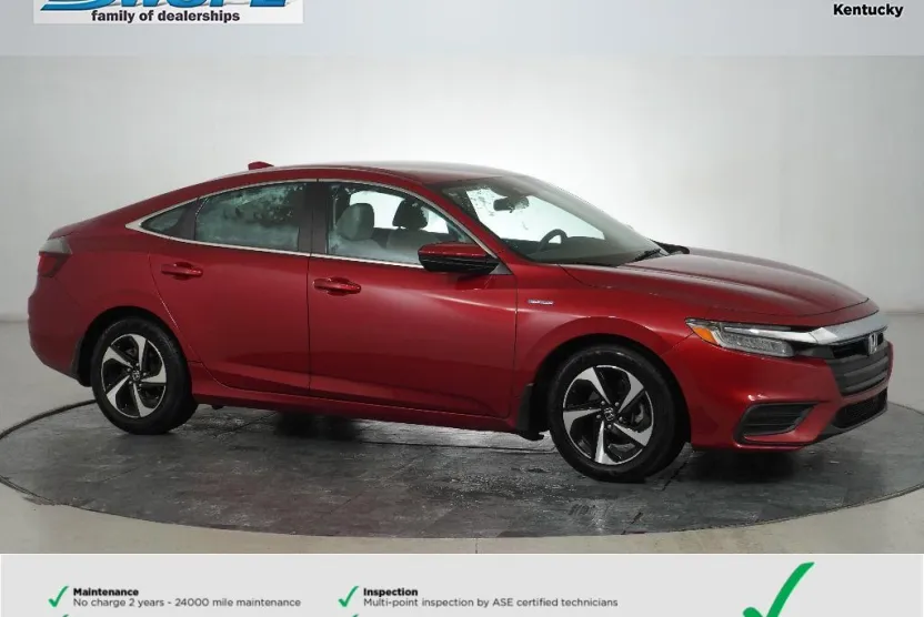 2021 Honda Insight EX photo 1