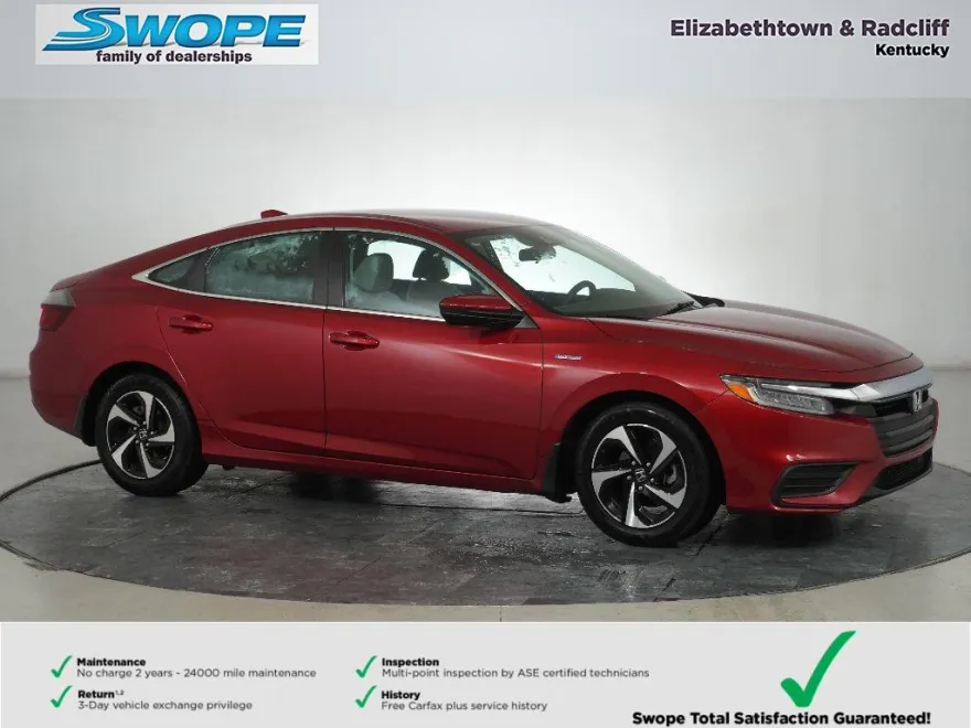 2021 Honda Insight EX photo 1