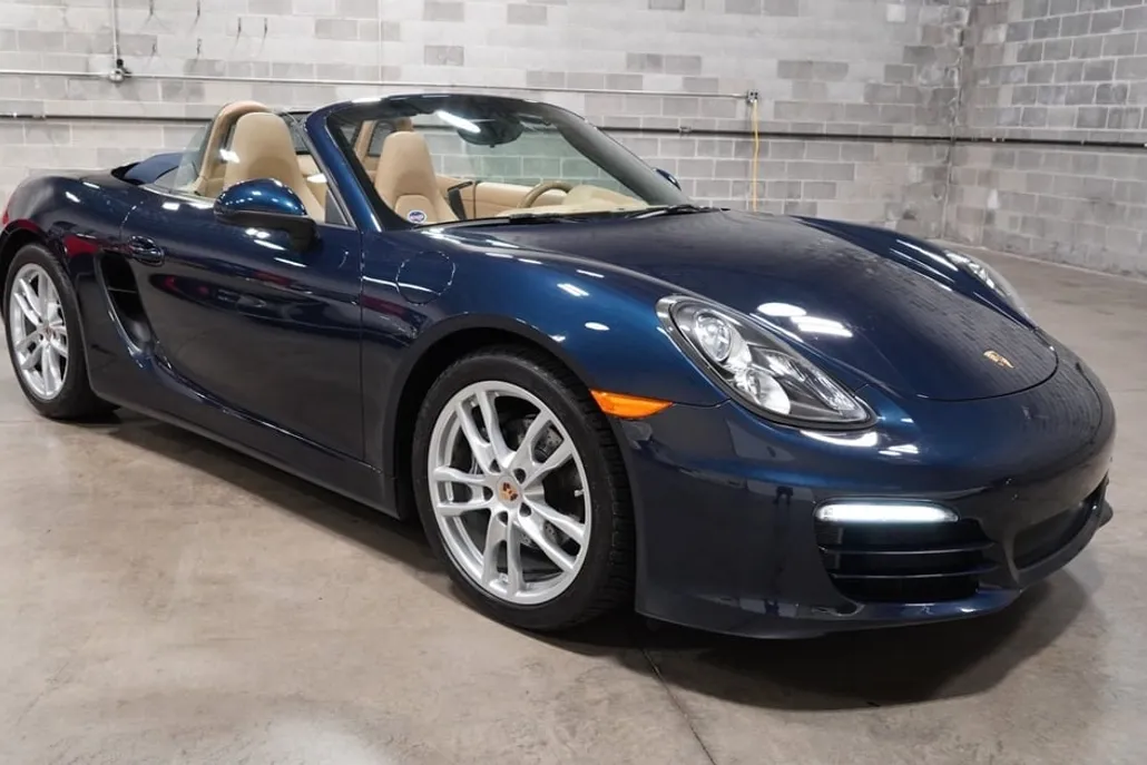 2014 Porsche Boxster photo 1