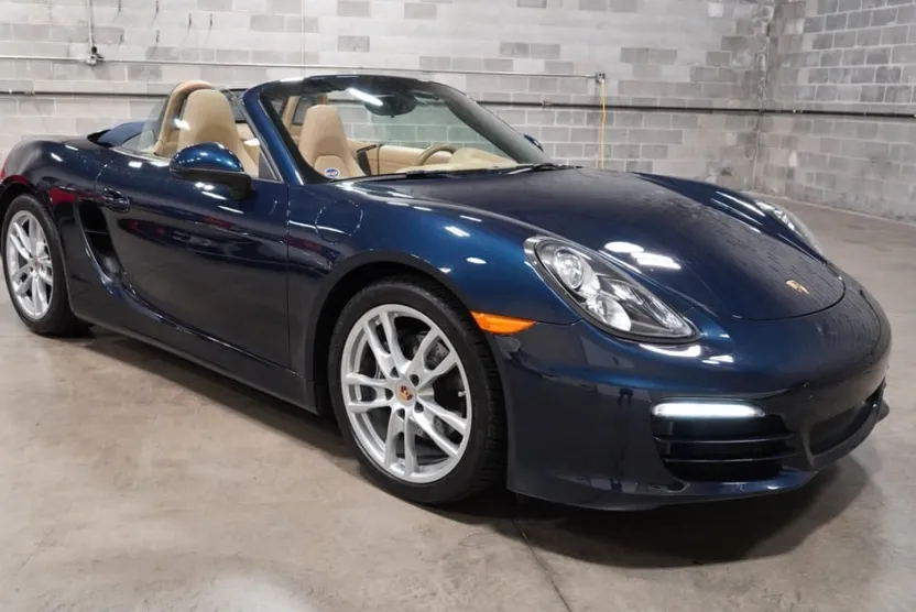 2014 Porsche Boxster photo 1