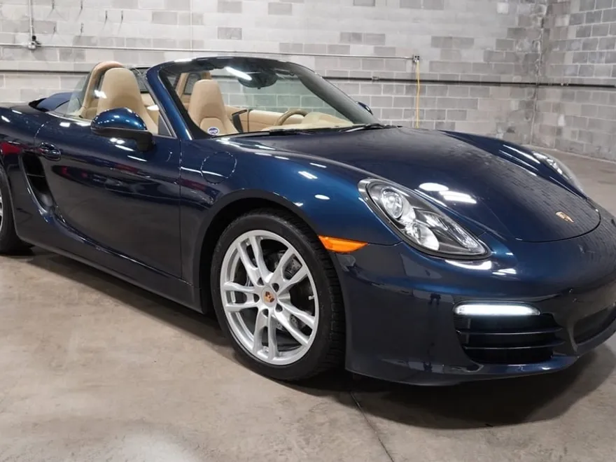 2014 Porsche Boxster photo 1