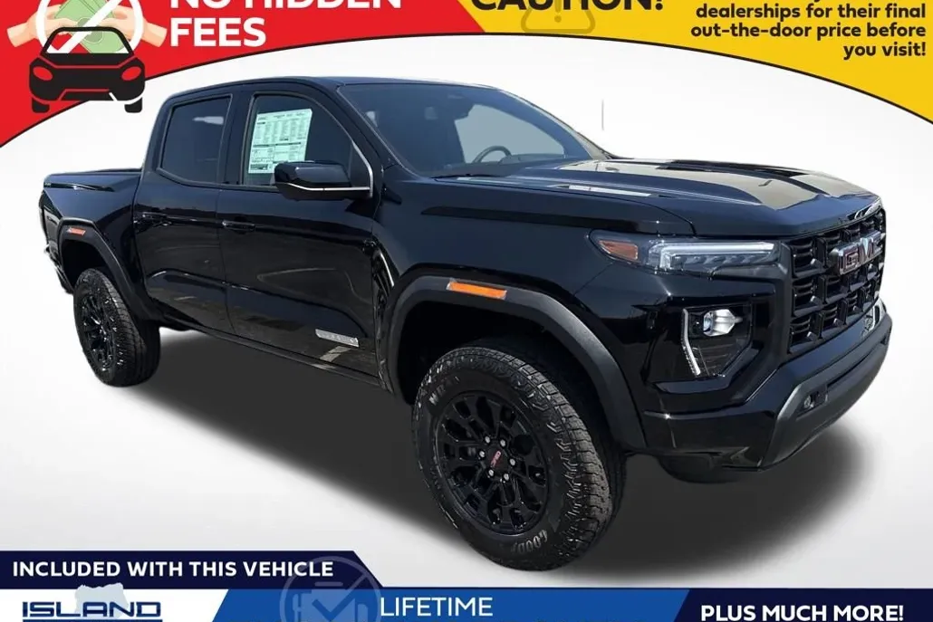 2026 Gmc Canyon Elevation photo 1