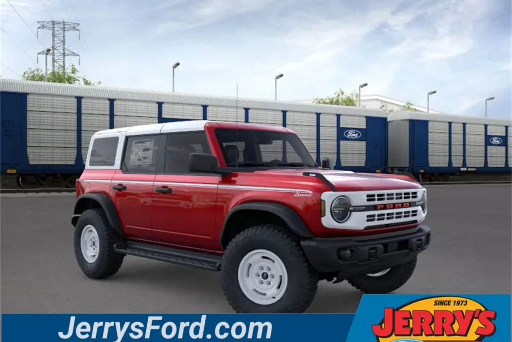 2025 Ford Bronco Heritage First Edition photo 1