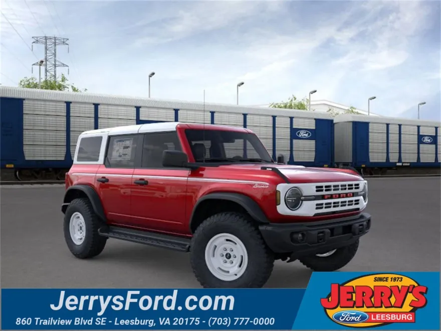 2025 Ford Bronco Heritage First Edition photo 1