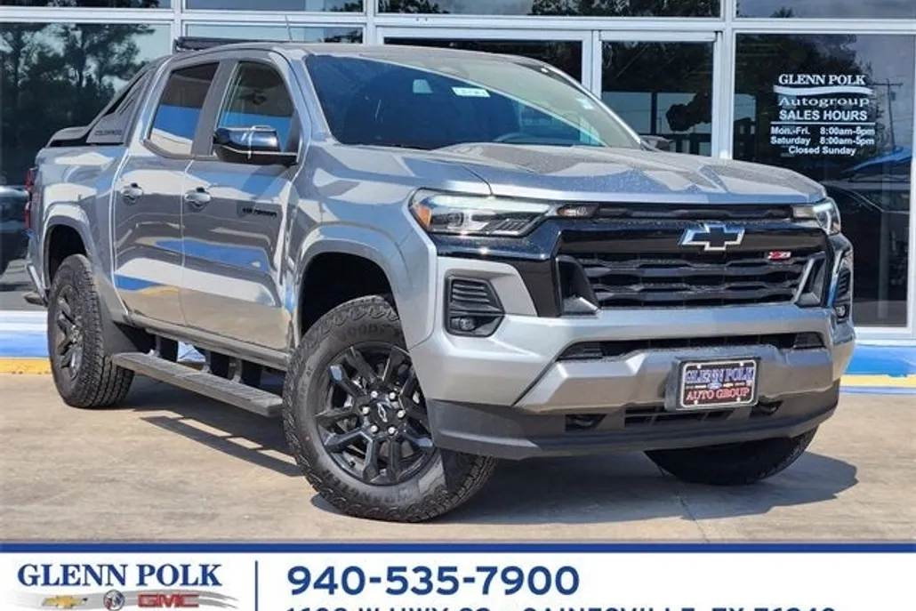 2025 Chevrolet Colorado Z71 photo 1