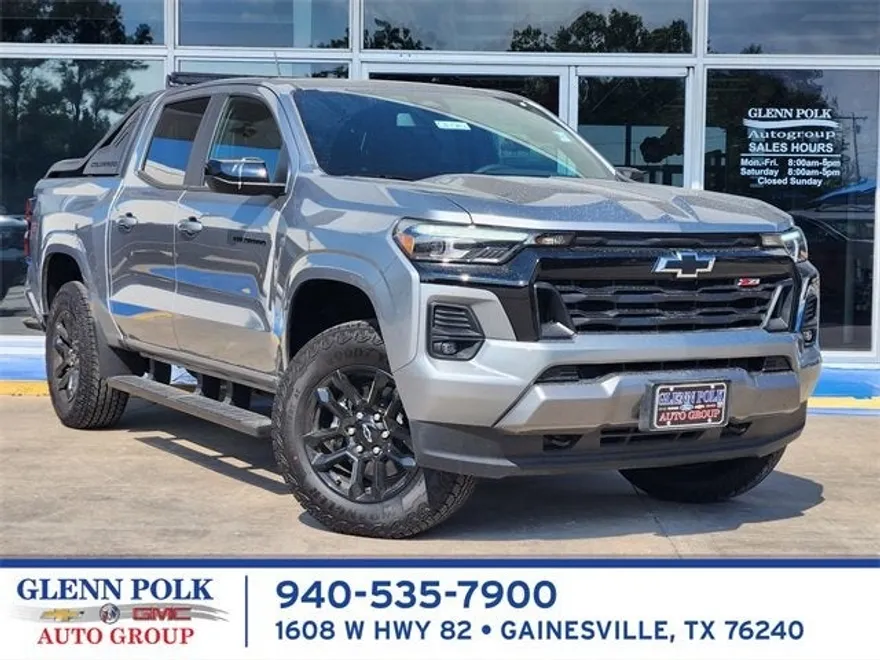 2025 Chevrolet Colorado Z71 photo 1