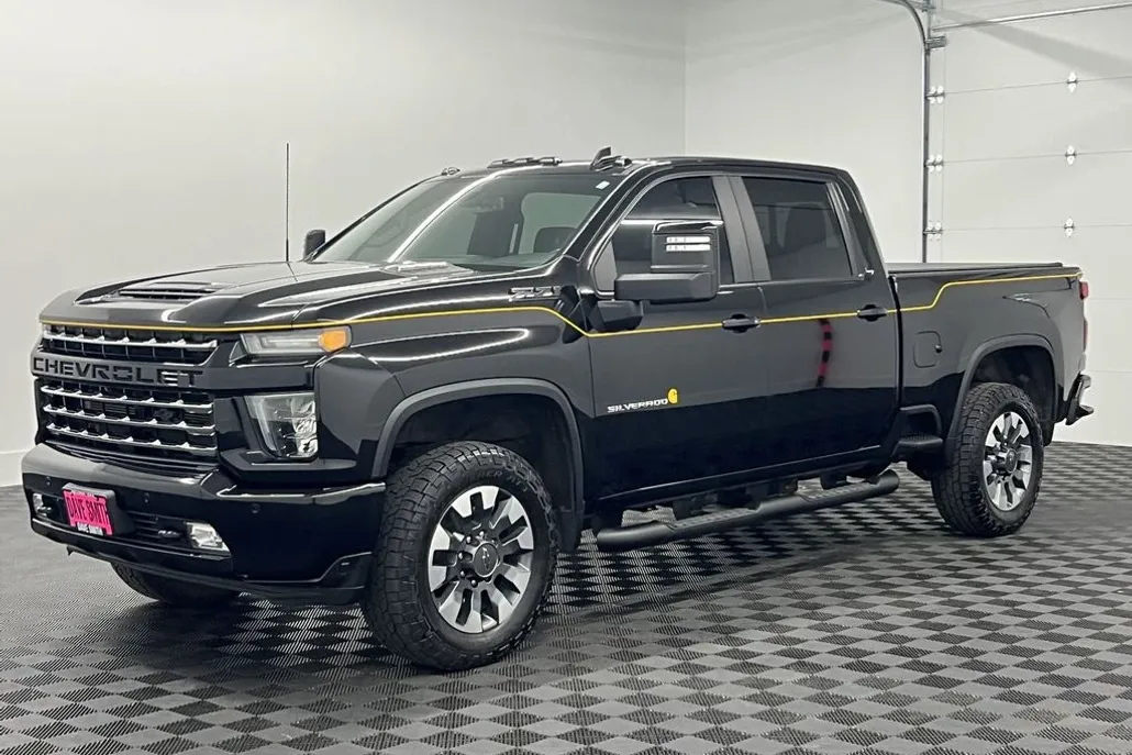 2021 Chevrolet Silverado 2500HD LTZ photo 1