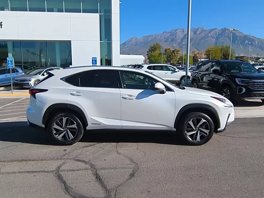 2021 Lexus NX 300h photo 1