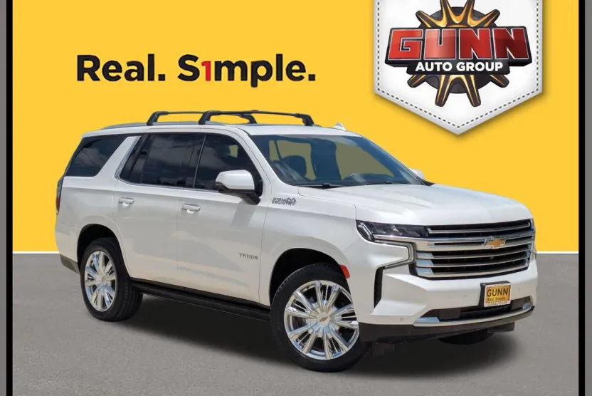 2021 Chevrolet Tahoe High Country photo 1