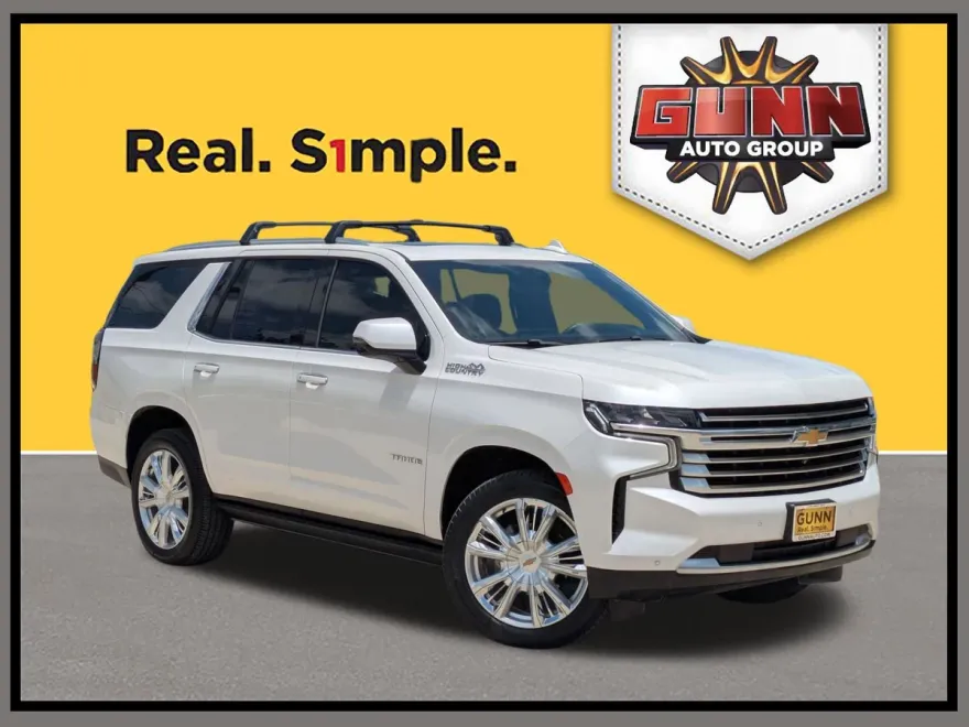 2021 Chevrolet Tahoe High Country photo 1