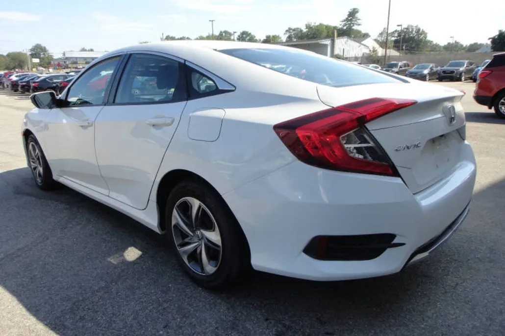 2019 Honda Civic LX photo 1