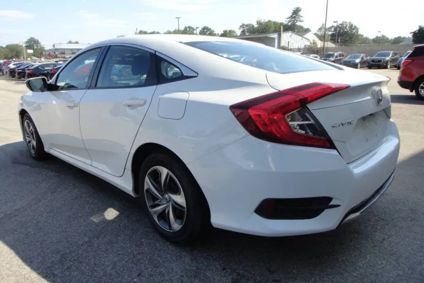 2019 Honda Civic LX photo 1
