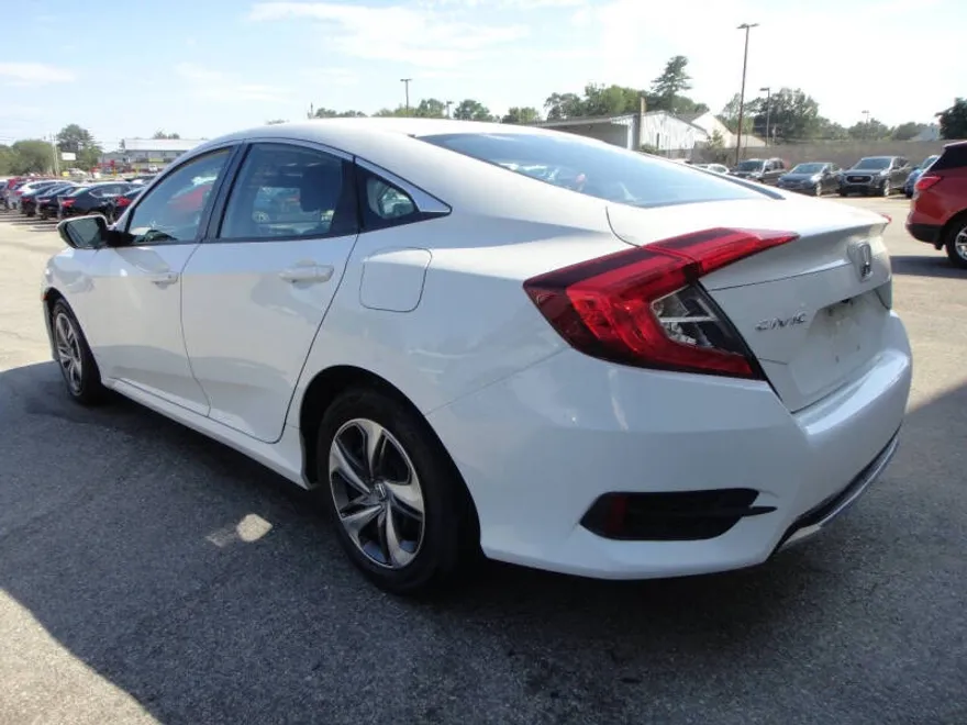 2019 Honda Civic LX photo 1