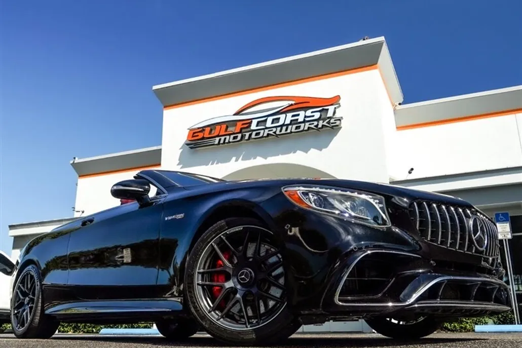 2019 Mercedes Benz S AMG 63 4MATIC photo 1