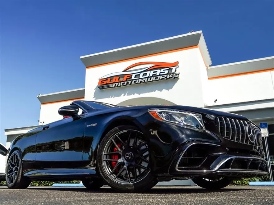 2019 Mercedes Benz S AMG 63 4MATIC photo 1