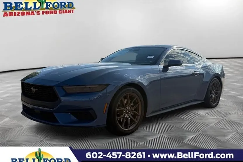 2025 Ford Mustang EcoBoost Premium photo 1