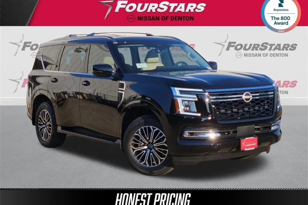 2026 Nissan Armada Platinum photo 1