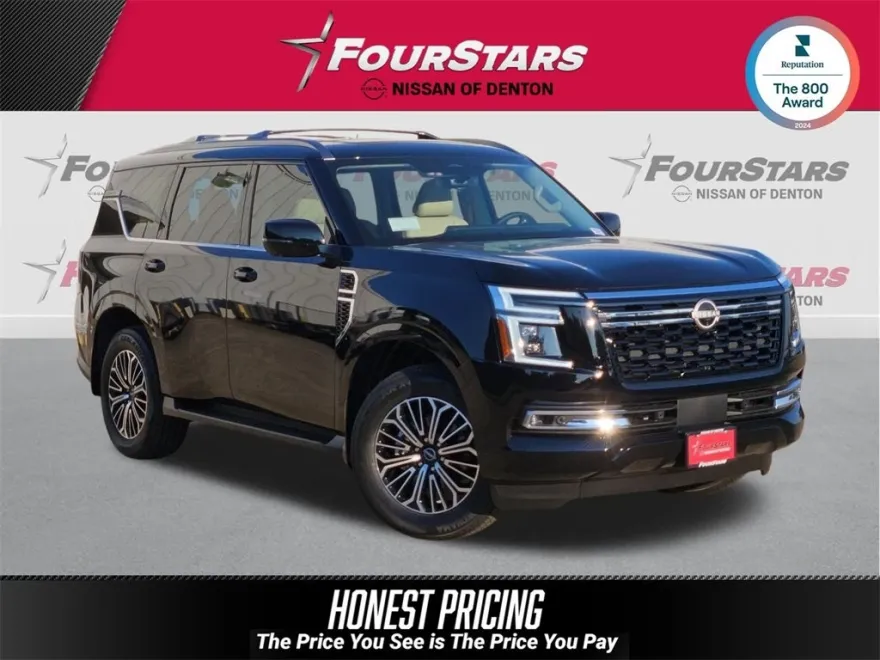 2026 Nissan Armada Platinum photo 1